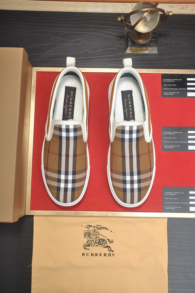 Burberry Low Shoes